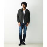 ニットライダースブルゾン | MICHEL KLEIN HOMME | 詳細画像5