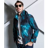 スモーク柄メッシュパーカーブルゾン | MICHEL KLEIN HOMME | 詳細画像17 