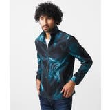 スモーク柄メッシュパーカーブルゾン | MICHEL KLEIN HOMME | 詳細画像6 