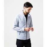 フード付きスタンドカラーブルゾン | MICHEL KLEIN HOMME | 詳細画像3 