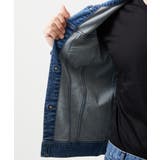 《日本製》20th FACTOTUMコラボ デニムジャケット | MICHEL KLEIN HOMME | 詳細画像14 