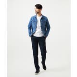 《日本製》20th FACTOTUMコラボ デニムジャケット | MICHEL KLEIN HOMME | 詳細画像2 