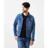 ライトブルー | 《日本製》20th FACTOTUMコラボ デニムジャケット | MICHEL KLEIN HOMME