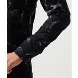 《日本製》20th FACTOTUMコラボ スモーク柄デニムジャケット | MICHEL KLEIN HOMME | 詳細画像10 