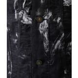 《日本製》20th FACTOTUMコラボ スモーク柄デニムジャケット | MICHEL KLEIN HOMME | 詳細画像12 