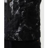 《日本製》20th FACTOTUMコラボ スモーク柄デニムジャケット | MICHEL KLEIN HOMME | 詳細画像13 