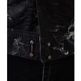 《日本製》20th FACTOTUMコラボ スモーク柄デニムジャケット | MICHEL KLEIN HOMME | 詳細画像14 