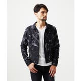 《日本製》20th FACTOTUMコラボ スモーク柄デニムジャケット | MICHEL KLEIN HOMME | 詳細画像2 