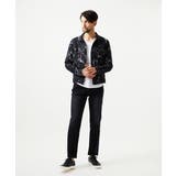 《日本製》20th FACTOTUMコラボ スモーク柄デニムジャケット | MICHEL KLEIN HOMME | 詳細画像3 