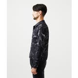 《日本製》20th FACTOTUMコラボ スモーク柄デニムジャケット | MICHEL KLEIN HOMME | 詳細画像6 