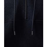 《日本製》モールZIPプルオーバーパーカー | MICHEL KLEIN HOMME | 詳細画像13 