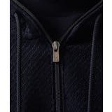《日本製》モールZIPプルオーバーパーカー | MICHEL KLEIN HOMME | 詳細画像14 