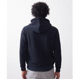 《日本製》モールZIPプルオーバーパーカー | MICHEL KLEIN HOMME | 詳細画像9 