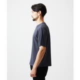 【セットアップ】SUPERGAコラボクルーネックカットソー | MICHEL KLEIN HOMME | 詳細画像3 