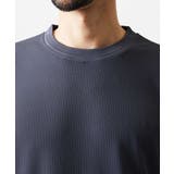【セットアップ】SUPERGAコラボクルーネックカットソー | MICHEL KLEIN HOMME | 詳細画像5 