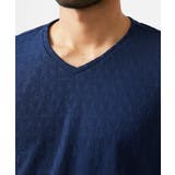 《日本製》リンクスVネック長袖カットソー | MICHEL KLEIN HOMME | 詳細画像5