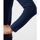 《日本製》リンクスVネック長袖カットソー | MICHEL KLEIN HOMME | 詳細画像6