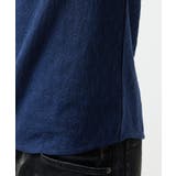 《日本製》リンクスVネック長袖カットソー | MICHEL KLEIN HOMME | 詳細画像7