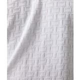 《日本製》レンガ柄Vネック長袖カットソー | MICHEL KLEIN HOMME | 詳細画像10