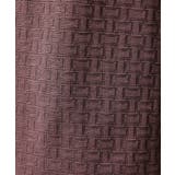 《日本製》レンガ柄Vネック長袖カットソー | MICHEL KLEIN HOMME | 詳細画像3