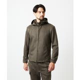 【セットアップ】スエード調パーカーブルゾン | MICHEL KLEIN HOMME | 詳細画像4 