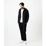 【セットアップ】スエード調パーカーブルゾン | MICHEL KLEIN HOMME | 詳細画像5 