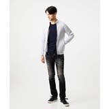 クルーネック長袖カットソー | MICHEL KLEIN HOMME | 詳細画像3