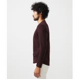 クルーネック長袖カットソー | MICHEL KLEIN HOMME | 詳細画像6