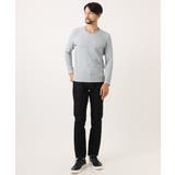 ウェーブジャージクルーネック長袖カットソー | MICHEL KLEIN HOMME | 詳細画像2