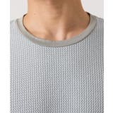 ウェーブジャージクルーネック長袖カットソー | MICHEL KLEIN HOMME | 詳細画像5