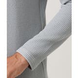 ウェーブジャージクルーネック長袖カットソー | MICHEL KLEIN HOMME | 詳細画像6