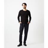 ウェーブジャージクルーネック長袖カットソー | MICHEL KLEIN HOMME | 詳細画像9