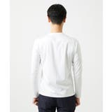 クルーネック長袖カットソー | MICHEL KLEIN HOMME | 詳細画像4 