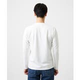 ジャガードヘンリーネック長袖カットソー | MICHEL KLEIN HOMME | 詳細画像5