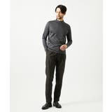 モックネック長袖カットソー | MICHEL KLEIN HOMME | 詳細画像4 