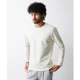 ヘリンボン柄カットソー | MICHEL KLEIN HOMME | 詳細画像2