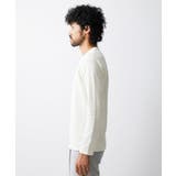 ヘリンボン柄カットソー | MICHEL KLEIN HOMME | 詳細画像4