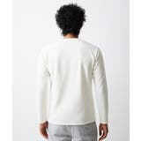 ヘリンボン柄カットソー | MICHEL KLEIN HOMME | 詳細画像5