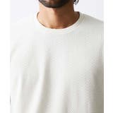 ヘリンボン柄カットソー | MICHEL KLEIN HOMME | 詳細画像6