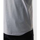 《日本製》バイアスチェック柄Vネックカットソー | MICHEL KLEIN HOMME | 詳細画像7 