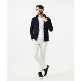 スタンドカラーモールニットカーディガン | MICHEL KLEIN HOMME | 詳細画像2