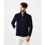 スタンドカラーモールニットカーディガン | MICHEL KLEIN HOMME | 詳細画像3