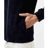 スタンドカラーモールニットカーディガン | MICHEL KLEIN HOMME | 詳細画像8