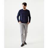 クルーネックモールニット | MICHEL KLEIN HOMME | 詳細画像2