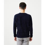 クルーネックモールニット | MICHEL KLEIN HOMME | 詳細画像4