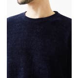 クルーネックモールニット | MICHEL KLEIN HOMME | 詳細画像5