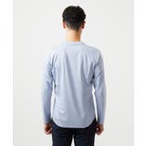 クルーネックカットソー | MICHEL KLEIN HOMME | 詳細画像4 