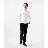 クルーネックカットソー | MICHEL KLEIN HOMME | 詳細画像9 