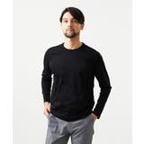 ブラック | クルーネックカットソー | MICHEL KLEIN HOMME