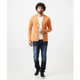 【WEB限定】プリーツYカーディガン | MICHEL KLEIN HOMME | 詳細画像2